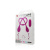 Pretty Love Dream Lovers Whip Pink - Двосторонній вібратор, 65,5 см (рожевий) - купити в Києві, Україні Pretty Love Dream Lovers Whip Pink - Двосторонній вібратор, 65,5 см (рожевий) - купити в Києві, Україні