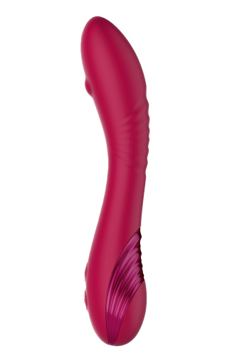 Dream Toys Sparkling Cecilia - Вибратор, 20 см (красный)