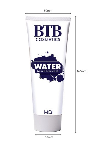 BTB Water - Лубрикант на водной основе, 100 мл