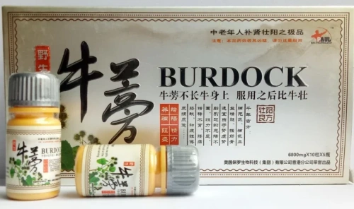 Burdock - Таблетки для повышения потенции для мужчин