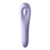 Satisfyer Dual Pleasure - Смарт вибратор и вакуумный стимулятор 2 в 1, 18х4.9 см (сиреневый) Satisfyer Dual Pleasure - Смарт вибратор и вакуумный стимулятор 2 в 1, 18х4.9 см (сиреневый)