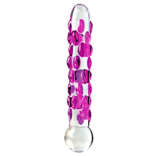 Стеклянный стимулятор Icicles No 7 Hand Blown Massager, 14,5х3,8 см
