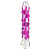 Стеклянный стимулятор Icicles No 7 Hand Blown Massager, 14,5х3,8 см Стеклянный стимулятор Icicles No 7 Hand Blown Massager, 14,5х3,8 см