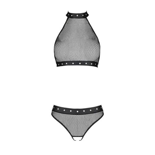Белье с открытым доступом Passion MOONLIGHT SET, XXL/XXXL