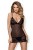 Комплект Obsessive 854-CHE-1 chemise (L/XL) Комплект Obsessive 854-CHE-1 chemise (L/XL)