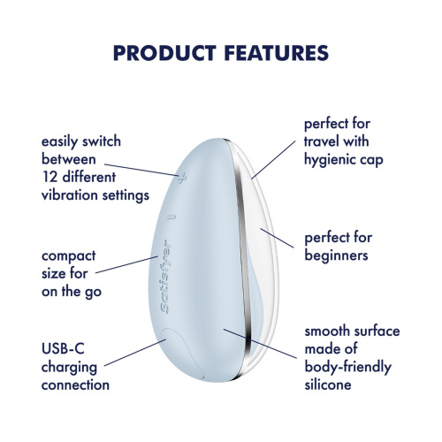 Вибратор Satisfyer Drop To Go