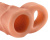 Pipedream Fantasy X-tensions Perfect Extension - Насадка-увеличитель для пениса, 2,5 см