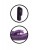 Fetish Fantasy Wonderful Wabbit Hollow Strap-on 22074 - Фаллопротез с вибратором кроликом, 12х4,5см, (фиолетовый) Fetish Fantasy Wonderful Wabbit Hollow Strap-on 22074 - Фаллопротез с вибратором кроликом, 12х4,5см, (фиолетовый)