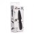 The Plug 10x Silicone Vibrating Thruster - анальный вибратор с рукояткой, 18 см (черный) The Plug 10x Silicone Vibrating Thruster - анальный вибратор с рукояткой, 18 см (черный)