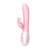 Leten Abby Pink - вибратор-кролик с массирующим стволом и подогревом, 15х3.5 см (розовый) Leten Abby Pink - вибратор-кролик с массирующим стволом и подогревом, 15х3.5 см (розовый)