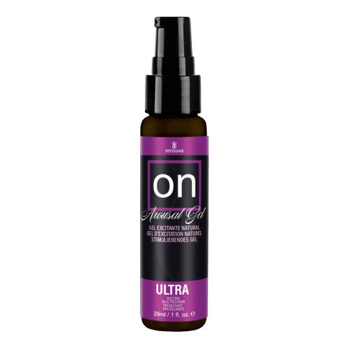 Збуджувальний гель для клітора, рідкий вібратор Sensuva ON for Her Arousal Gel Ultra, 29 мл - купити в Україні | Секс шоп SEX-SHOP.ua