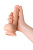Toyfa - Suction cup based vibrator - Реалистичный вибратор, 17х4 см Toyfa - Suction cup based vibrator - Реалистичный вибратор, 17х4 см