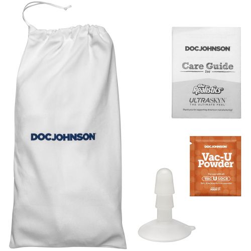Фаллоимитатор Doc Johnson Signature Cocks Dan Damage, 25,4 см