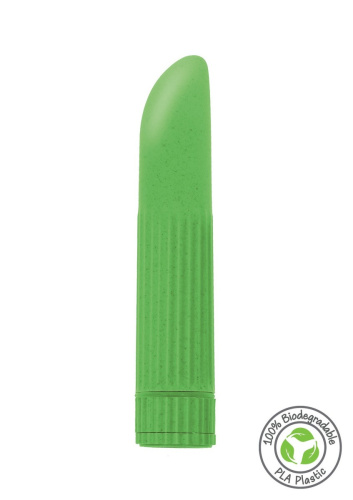 Fuck Green Botanic Booster - Вибростимулятор, 13 см (зеленый)