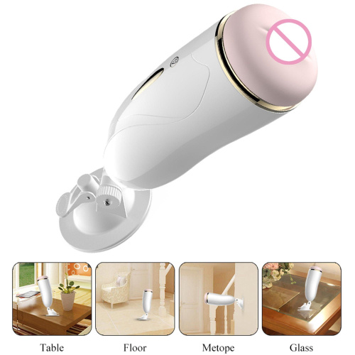 Автоматический мастурбатор с интерактивной функцией FoxShow Vibrating Vagina Masturbation Cup