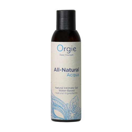Лубрикант на водній основі Orgie All-Natural Acqua, 150 мл - купити в Києві, Україні