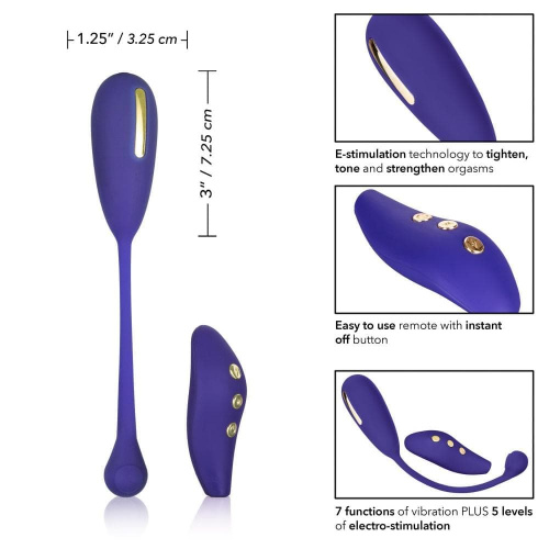 CalExotics Impulse EStim Remote Kegel Exerciser-віброяйцо тренажер Кегеля - купити в Києві, Україні