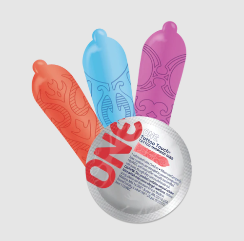 One Tattoo Touch Purple, 1 шт