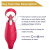 Вакуумный стимулятор с язычком Erospace Sweet Play Licking Tongue Suction Vibrator A18 Вакуумный стимулятор с язычком Erospace Sweet Play Licking Tongue Suction Vibrator A18