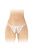Трусики с открытым доступом Fashion Secret Zoe, One Size белые Трусики с открытым доступом Fashion Secret Zoe, One Size белые