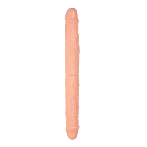 Двосторонній фалоімітатор Double Donges Flesh, 36 см - купити в Києві, Україні