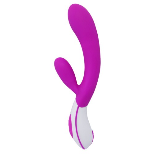 LyBaile Pretty Love Colby Vibrator - Силіконовий вібратор-кролик, 21.5х3.5 см - купити в Києві, Україні