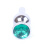 Анальная пробка с кристаллом B-Series Jewellery Silver Butt Plug