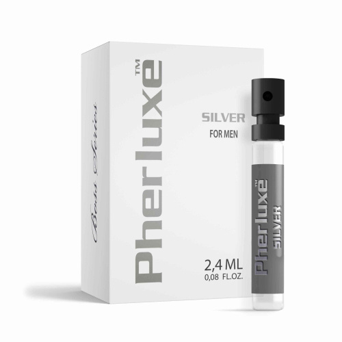 Pherluxe Silver For Men - Духи с феромонами для мужчин, 2,4 мл