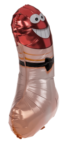 Penis XL Balloon - Воздушный шарик в форме пениса, 44,5 х 74 см (телесный)