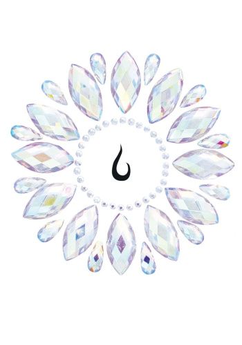 Стрази-прикраси для тіла Leg Avenue Fluer body jewels sticker - купити в Україні | Секс шоп SEX-SHOP.ua