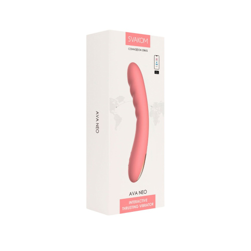 Вібратор зі смарт управлінням Svakom Ava Neo - купити в Україні | Секс шоп SEX-SHOP.ua