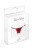 Fashion Secret Angela Red - трусики с доступом, S-L (красный) Fashion Secret Angela Red - трусики с доступом, S-L (красный)