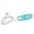 Moxie by We-Vibe - клиторальный вибратор в трусики с дистанционным управлением (голубой)