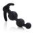 CalExotics Booty Call Booty Beads - анальная елочка, 12х3.25 см (черный) CalExotics Booty Call Booty Beads - анальная елочка, 12х3.25 см (черный)