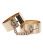 Taboom Slave Wrist Cuffs - Наручники металеві, (золотий) - купити в Києві, Україні Taboom Slave Wrist Cuffs - Наручники металеві, (золотий) - купити в Києві, Україні