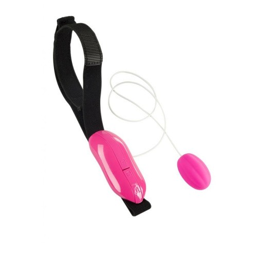 Adrien Lastic Playball - виброяйцо с пультом дистанционного управления, 3.9х3.5 см (розовое)