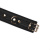 Наручники с цепочкой Liebe Seele Black Organosilicon Wrist Cuff, экокожа