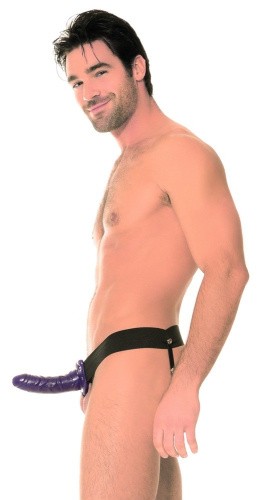 Страпон для мужчин Fetish Fantasy For Him or Her ​Hollow Strap-On, 15 см