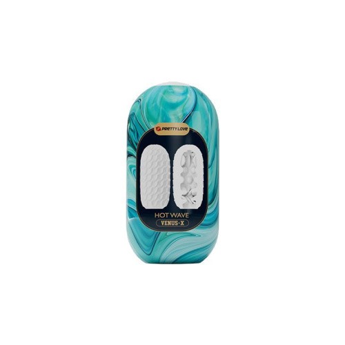 Pretty Love Hot Wave Venus X Egg Blue - Мастурбатор, 13,1 см