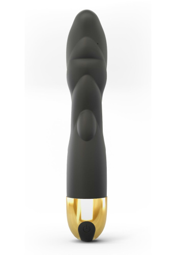 Dorcel Flexi & Joy вибратор с регулируемым углом изгиба, 2 мотора, 21х3.9 см (чёрный)