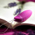 Lelo Luna Smart Bead - вагинальный тренажер с вибрацией, 8,2х3,4 см (фиолетовый) Lelo Luna Smart Bead - вагинальный тренажер с вибрацией, 8,2х3,4 см (фиолетовый)