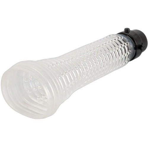 Orion Vibrating Multi Pump & Masturbator - Помпа для члена з вібрацією, 17.2х6 см - купити в Києві, Україні