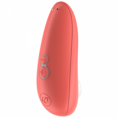 Womanizer Starlet 2 Orange - Вакуумный стимулятор клитора, 11.7х4.6 см (оранжевый)