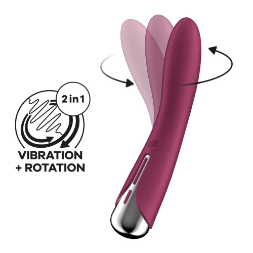 Вібратор Satisfyer Spinning Vibe 1 - купити в Києві, Україні