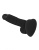 Strap-On-Me Soft Realistic Dildo Black - S - реалистичный фаллоимитатор, 17.1х3.6 см