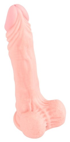 Orion - Medical Silicone Dildo - Фаллоимитатор на присоске, 16х3.8 см