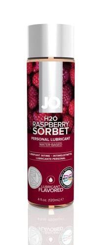 System JO H2O lubricant Raspberry Sorbet оральний лубрикант зі смаком малини, 120 мл - купити в Києві, Україні