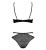 Obsessive Bagirela 2-pcs set - Комплект білизни з лаковими вставками (бюстгальтер та трусики), L/XL (чорний) - купити в Києві, Україні Obsessive Bagirela 2-pcs set - Комплект білизни з лаковими вставками (бюстгальтер та трусики), L/XL (чорний) - купити в Києві, Україні