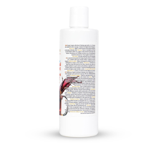 2в1 лубрикант и массажный гель - MyLove Aroma Series Intim&Massage Mulled Wine, 300 мл