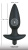 Orion Black Velvet Vibrating Plug Large - Анальная пробка с вибрацией, 17х4 см (черный) Orion Black Velvet Vibrating Plug Large - Анальная пробка с вибрацией, 17х4 см (черный)